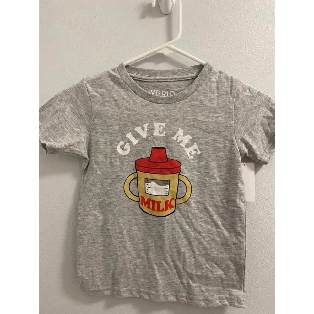 GIVE ME MILK BABY T SHIRT